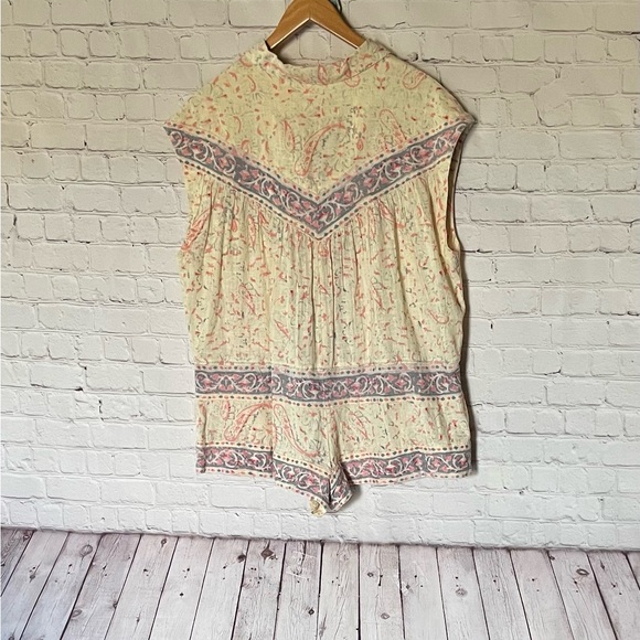 Free People Telly Romper XS NWOT - Picture 3 of 5
